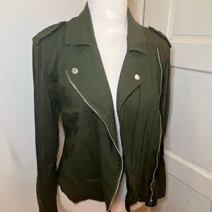 INC Women's Moto Jacket